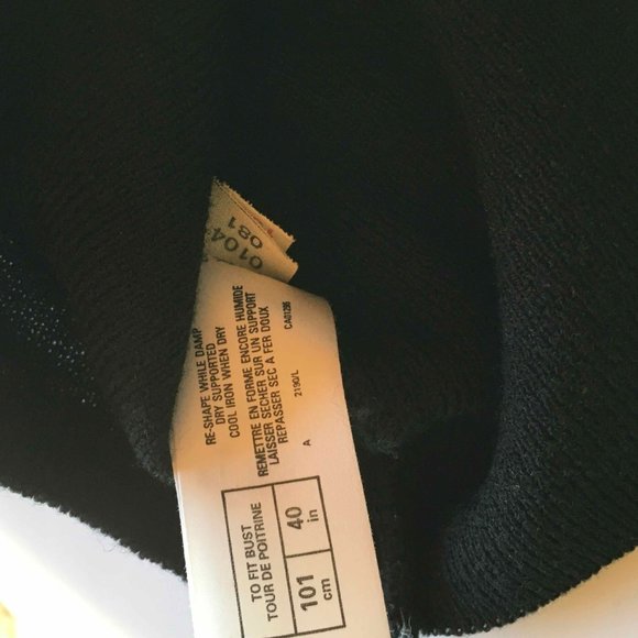 St Michaels Black Sweater - Picture 7 of 7